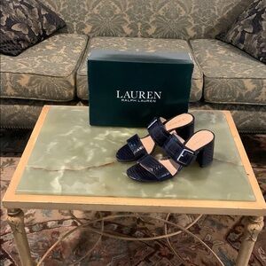 Lauren Ralph Lauren Women's Dark Blue Heels